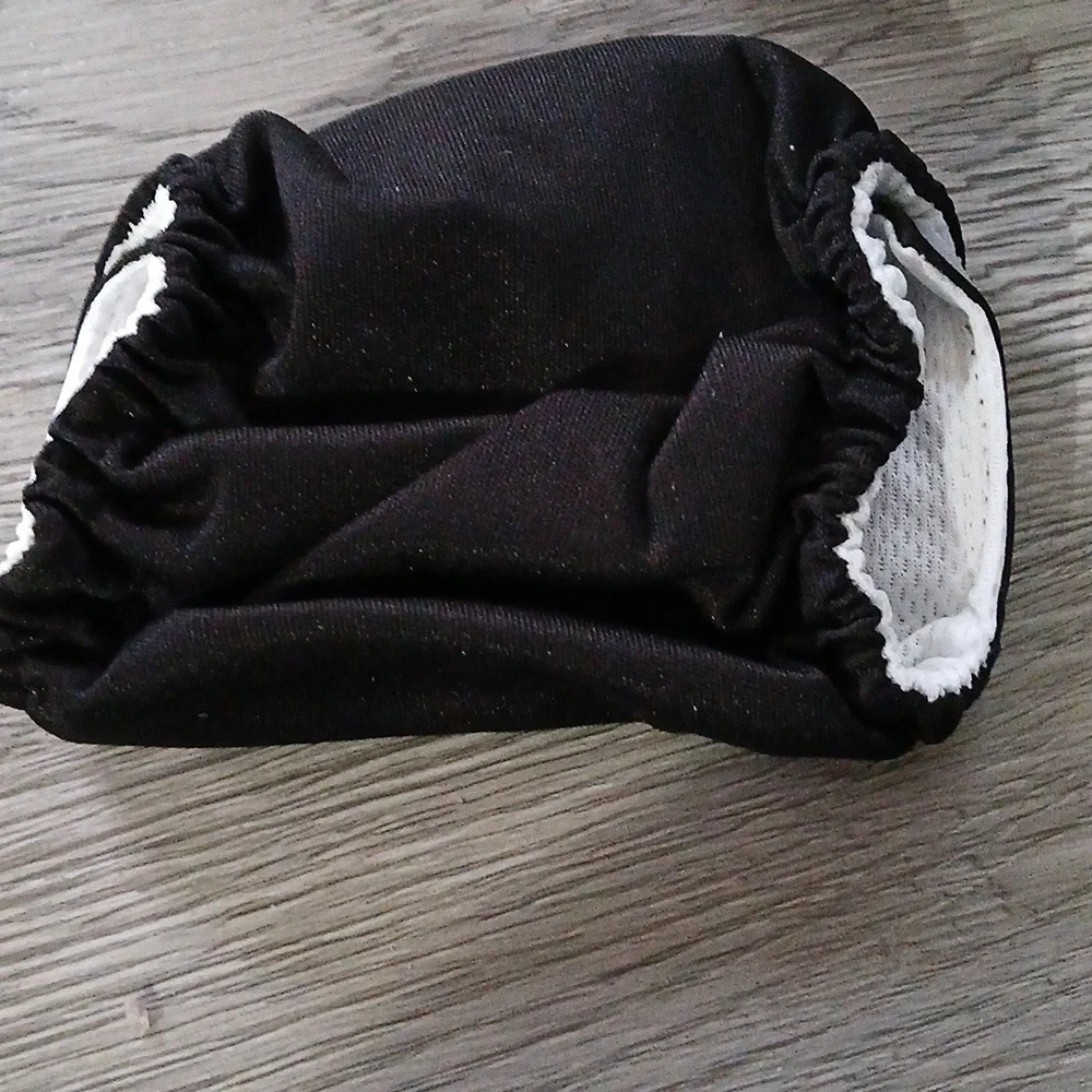 Pet Parents Set of 3 belly bands male dog diapers Sz M Waist 16